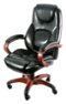 Z-Line Designs - Inizio PU Leather Ergonomic Gaming Chair - Black-Front_Standard