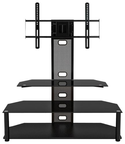  Z-Line Designs - Aviton TV Stand for Most Flat-Panel TVs Up to 55&quot; - Black