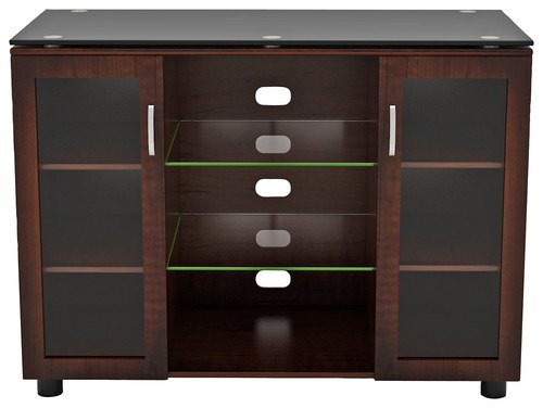  Z-Line Designs - Merako Highboy TV Console for Most Flat-Panel TVs Up to 60&quot; - Espresso