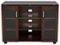Z-Line Designs - Merako Highboy TV Console for Most Flat-Panel TVs Up to 60" - Espresso-Front_Standard