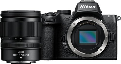 Nikon Z50 II Mirrorless 4K Video Camera with Premium Wide Angle