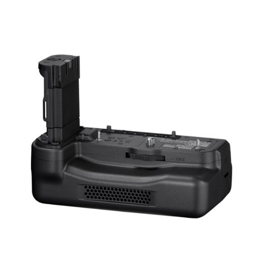 Canon - CF-R20EP Battery Grip with Cooling Fan & Ethernet Port-Front_Standard 