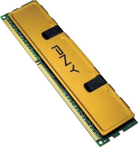  PNY - Optima 4GB PC3-10666 DDR3 DIMM Desktop Memory - Multi