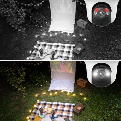 Reolink Argus Series B440 4K 8MP Solar Outdoor Wireless Wi - Fi Auto Pan Tilt Security Camera with 64GB SD - White HOW TO BUY