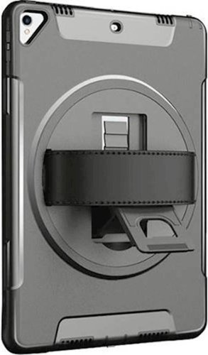 SaharaCase - Protection Case for Apple® iPad® 10.2" (7th Generation 2019) and (8th Generation 2020) - Black-Front_Standard