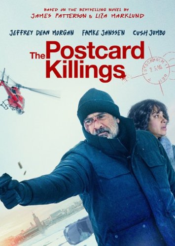  The Postcard Killings - DVD