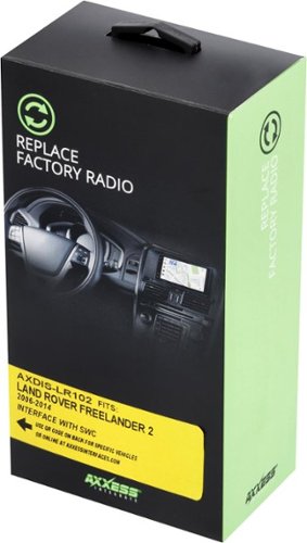 Metra AXXESS Radio Replacement Data Interface with SWC for 2006-2015 Land Rover Vehicles - Multi SHOP ONLINE