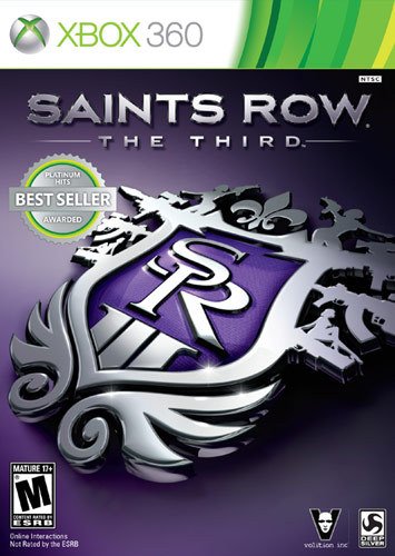  Saints Row: The Third Standard Edition - Xbox 360