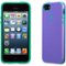 Speck - CandyShell Glossy Case for Apple® iPhone® SE, 5s and 5 - Green/Purple-Front_Standard