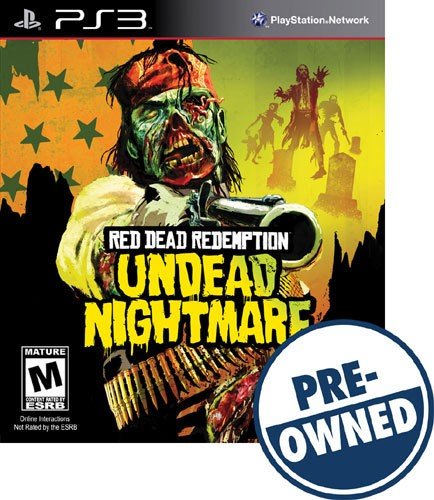  Red Dead Redemption: Undead Nightmare — PRE-OWNED - PlayStation 3