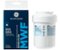 GE - Genuine MWF Refrigerator Water Filter For Select French Door & Side-by-Side Models - White-Front_Standard