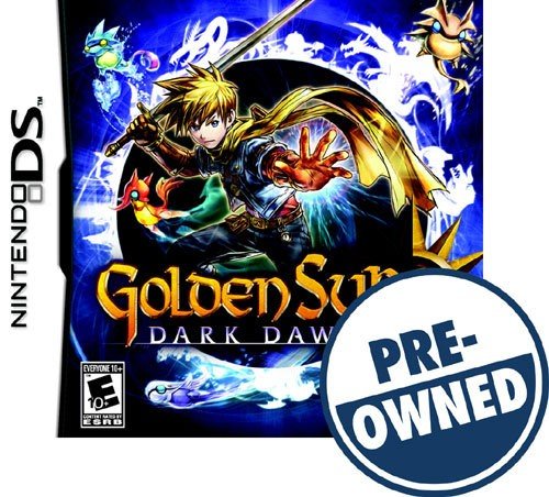  Golden Sun: Dark Dawn — PRE-OWNED - Nintendo DS