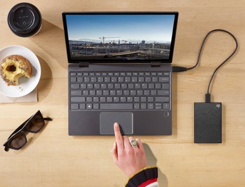 Seagate One Touch with Password 2TB External USB 3.0 Portable Hard Drive with Rescue Data Recovery Services - Black HOW TO BUY