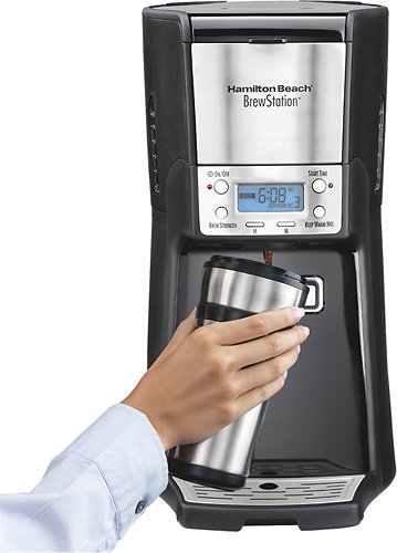 Hamilton beach sale brewstation 48464