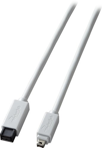  Rocketfish™ - FireWire 800 9-Pin-to-4-Pin Cable - Multi