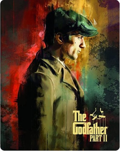  The Godfather Part II [SteelBook] [Includes Digital Copy] [4K Ultra HD Blu-ray] [1974]