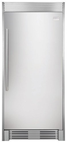 Trim Kit for Select Frigidaire Professional Refrigerators - Stainless Steel-Front_Standard 