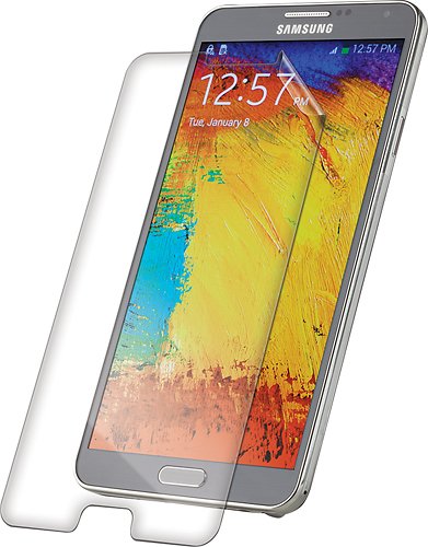  ZAGG - InvisibleShield HD for Samsung Galaxy Note III Mobile Phones - Clear