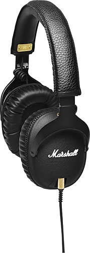  Marshall - Monitor Over-the-Ear Headphones - Black