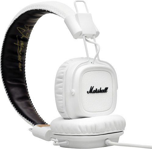  Marshall - Major On-Ear Headphones - White