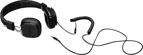  Marshall - Major On-Ear Headphones - Pitch Black