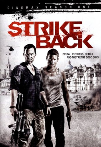  Strike Back: Cinemax Season One [4 Discs]