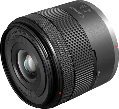 Canon EOS R50 V 4K Video Mirrorless Camera with RF-S14-30mm F4-6.3 IS STM PZ Lens - Black BUY IN UAE