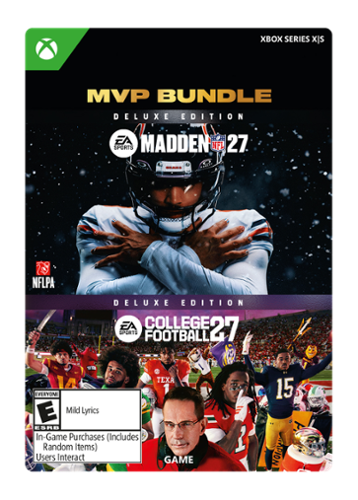 COLLEGE FOOTBALL 27 - MVP BUNDLE - Xbox Series X, Xbox Series S [Digital]
