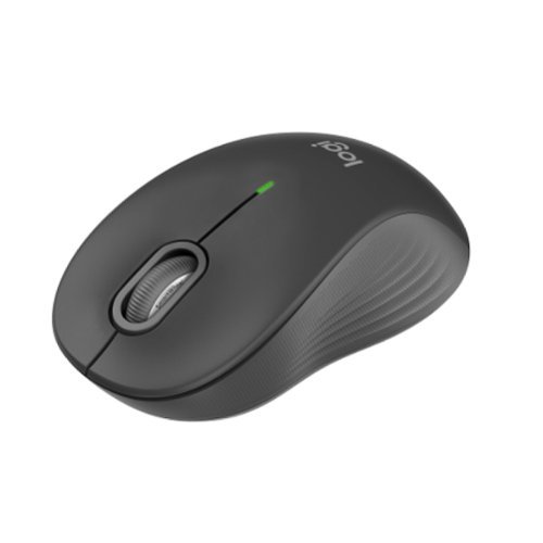 Logitech - Signature M550 Bluetooth Optical Ambidextrous Mouse with Silent Clicks - Wireless - Graphite