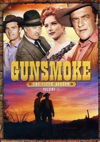  Gunsmoke: The Fifth Season Volume 1 - DVD