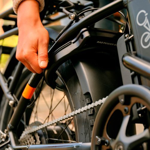 Rad power bike lock clearance