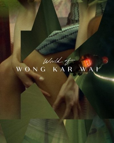  The World of Wong Kar Wai [Criterion Collection] [Blu-ray] [7 Discs]