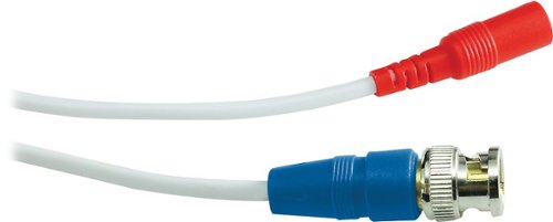 New High Quality White 60FT Thick BNC EXTENSION CABLES For Swann Systems 