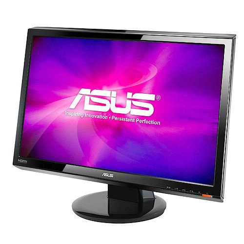 ASUS - 23&quot; Widescreen LCD Monitor - Black