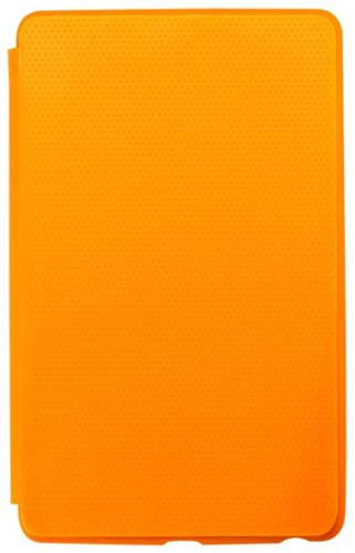 ASUS - Travel Cover for Google Nexus 7 ME571 Tablets - Orange-Front_Standard 
