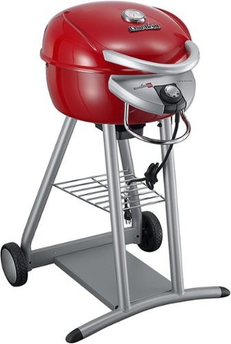  Char-Broil - Patio Bistro Electric Grill - Red