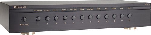 Russound - 12-Pair Speaker Selector - Black