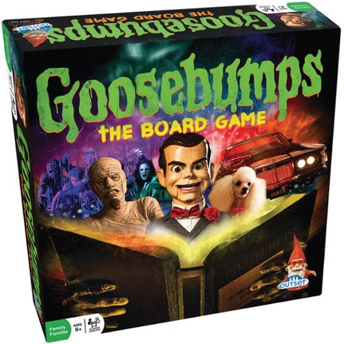 Outset Media - Outset Media: Goosebumps The Board Game, Kids Ages 8+, 2-6 Players