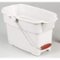 RubberMaid - Roughneck Square Bucket, 14-Quart, Bisque, Comfortable/Durable Pour Handle, Sturdy Pail Bucket for Household-Front_Standard