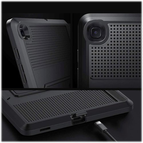 SaharaCase Defense Series Case for Samsung Galaxy Tab S6 Lite (2020-2024) - Black BUY ONLINE