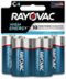 Rayovac - High Energy C Batteries (4 Pack), Alkaline C Cell Batteries-Front_Standard