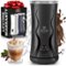 Zulay Kitchen - 4in1 Milk Frother and Steamer - Automatic Hot and Cold Foam Maker with Auto Shut Off & Temperature Control - Black-Front_Standard