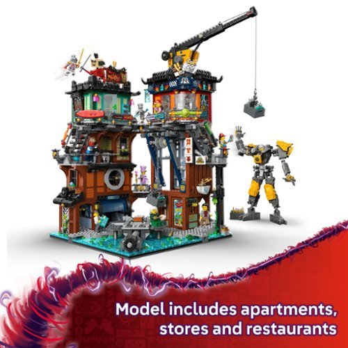 LEGO NINJAGO City Workshops Building Toy 71837 6529118 - Best Buy