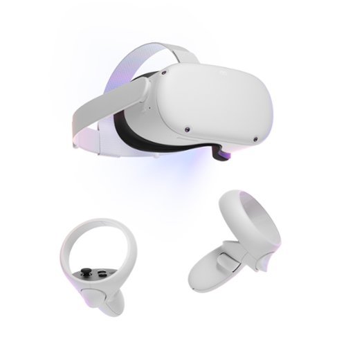 Meta Quest 2 Advanced All-In-One Virtual Reality Headset - 128GB - Gray INTERNATIONAL SHIPPING