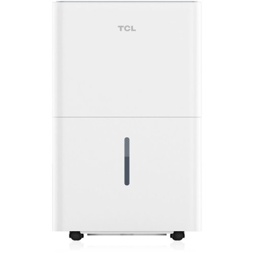 TCL - 4,500 Sq. Ft. 50-Pint Smart Dehumidifier with Pump, 15 Pint Bucket Capacity, Energy Star Most Efficient 2024 - White