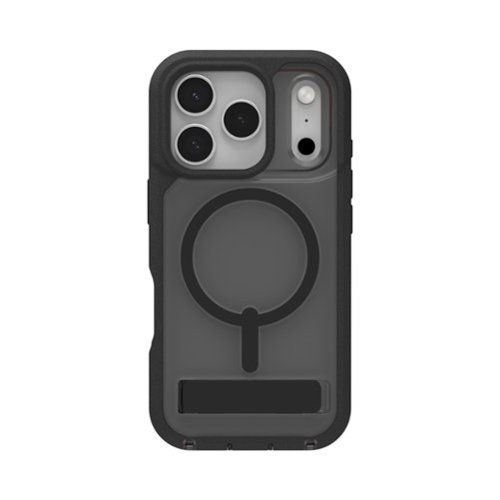 ZAGG Rainier Snap with Kickstand for Apple iPhone 17 Pro - Smoke Black BUY IN SINGAPORE