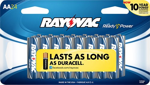  Rayovac - AA Batteries (24-Pack)