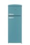 Unique Appliances - Classic Retro 7.5cu.ft Compact Top Freezer Refrigerator - Ocean Mist Turquoise-Front_Standard