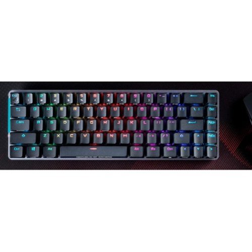 ASUS Falchion 65% Wireless Mechanical/MX Keyswitch Gaming Keyboard with RGB Lighting - Black GLOBAL SHIPPING
