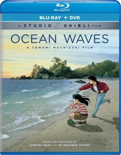 Ocean Waves [Blu-ray/DVD] [2 Discs] [1993]